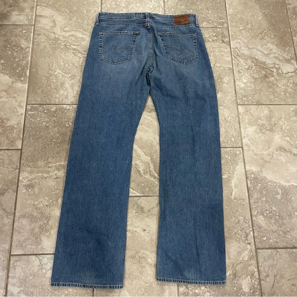 AG Adriano Goldschmied Men’s The Hero Relaxed Fit Jeans sz 36 x‎ 34 - Picture 7 of 12